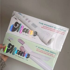 MANE The Power Bottom Interchangeable Base with 1" Curling Iron Styling Set